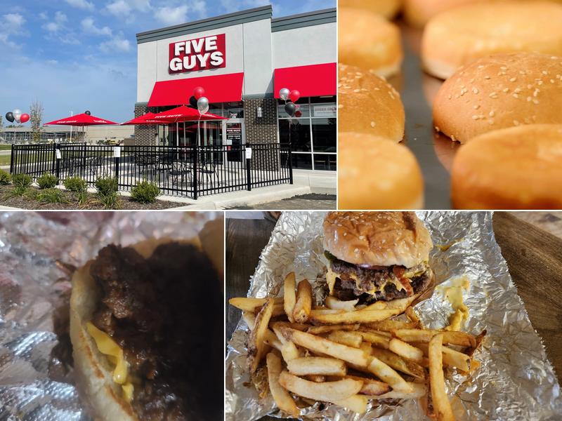 Five Guys 3000 Cooper Foster Park Rd Ste 100, Lorain