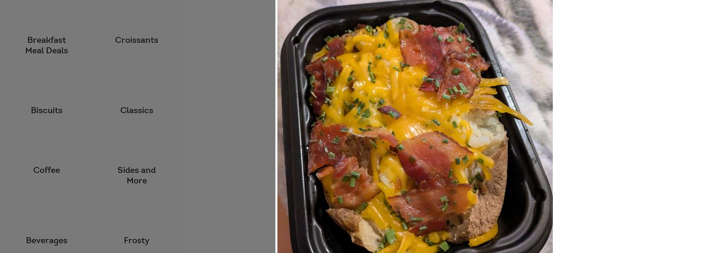 Wendy's Menu