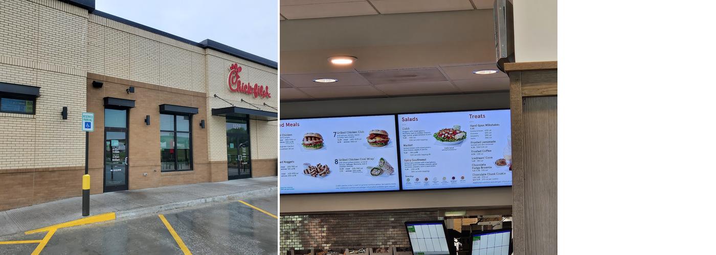 Chick-fil-A Menu