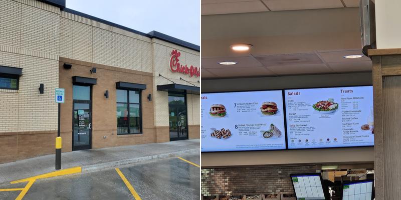 Chick-fil-A Menu
