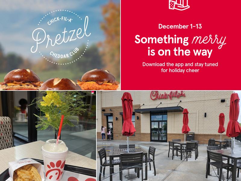 Chick-fil-A 1209 Tanglewood Dr, McAlester