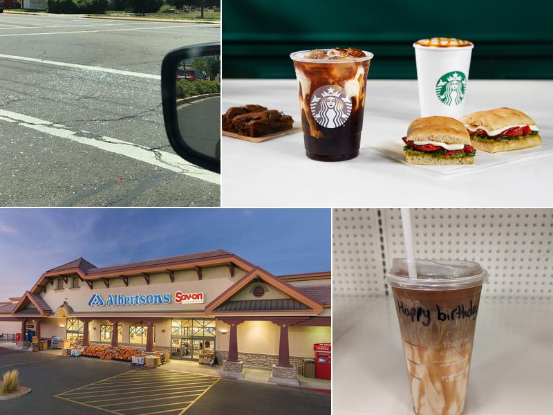 Starbucks 1360 Plaza Blvd, Central Point