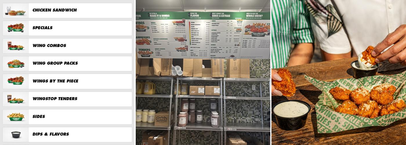 Wingstop Menu