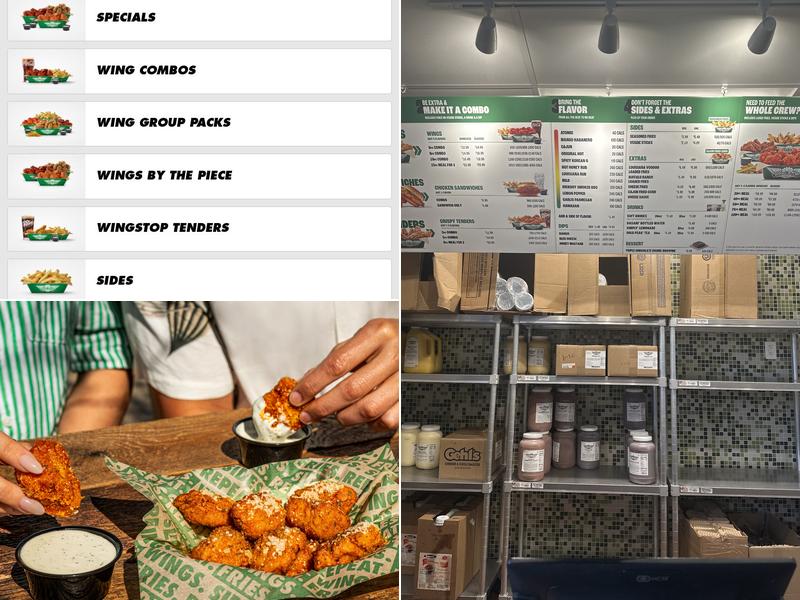 Wingstop Menu