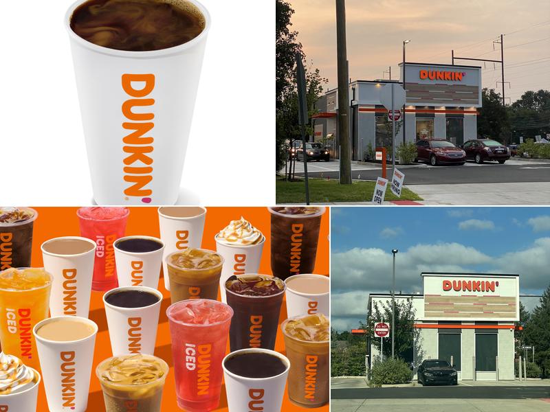 Dunkin' 801 Bristol Pike, Croydon