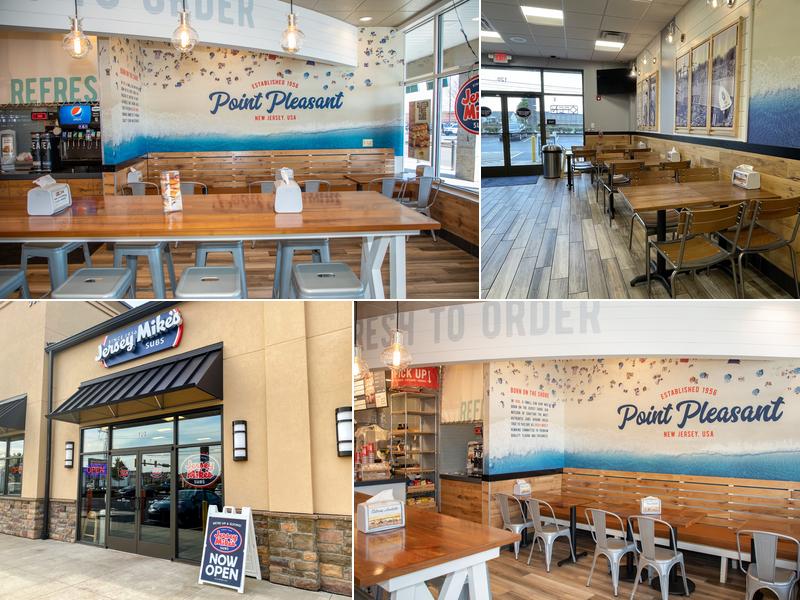 Jersey Mike's Subs 500 Forty Foot Rd Suite 120, Hatfield