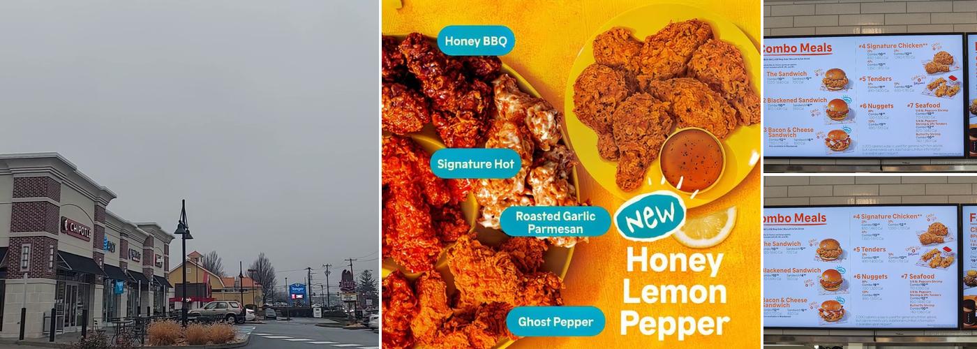 Popeyes Louisiana Kitchen Menu