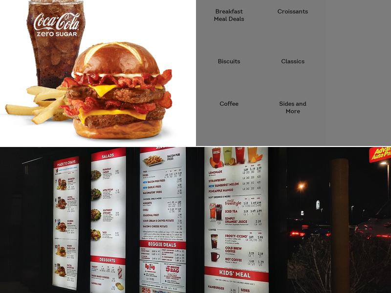 Wendy's Menu