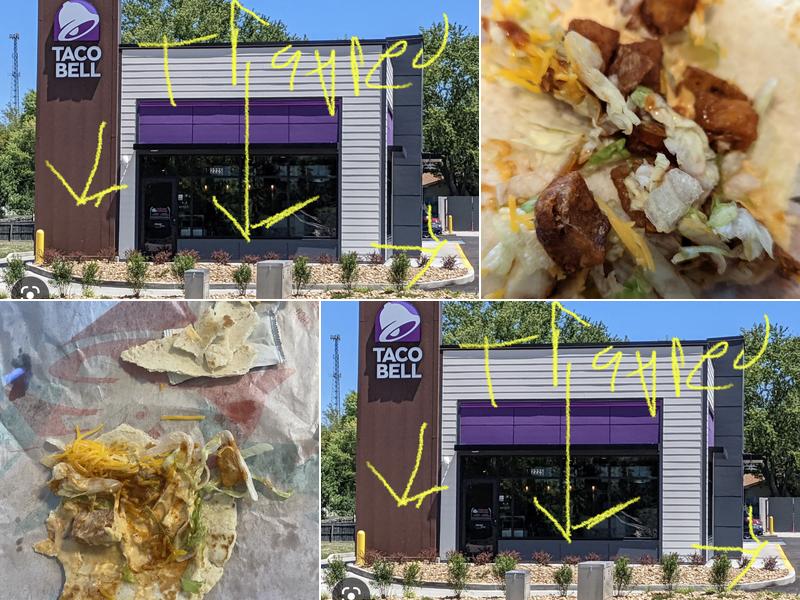 Taco Bell 2191 US-41, Greenbrier