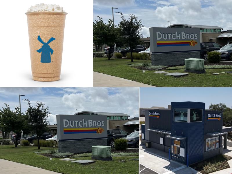 Dutch Bros Coffee 1224 E New Hope Dr, Cedar Park