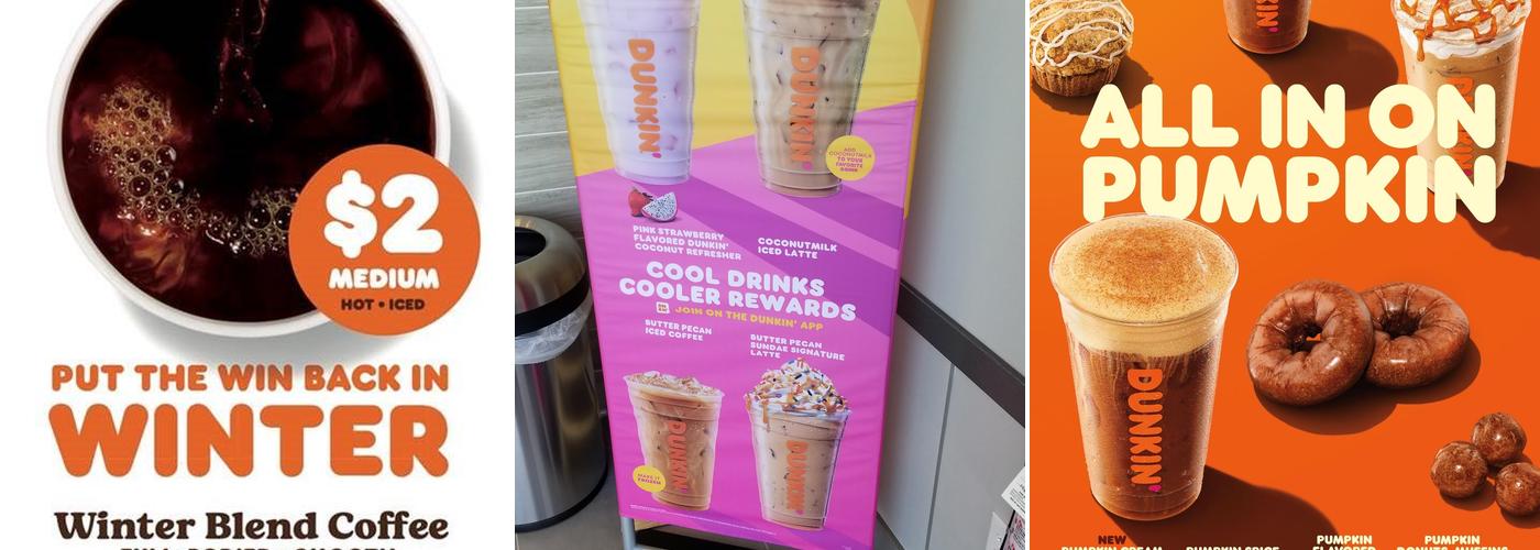 Dunkin' Menu