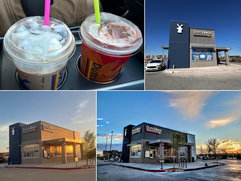 Dutch Bros Coffee 3110 State Hwy 161, Grand Prairie