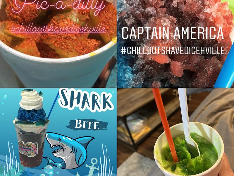 Chill Out Shaved Ice Hville 402 11th St, Huntsville