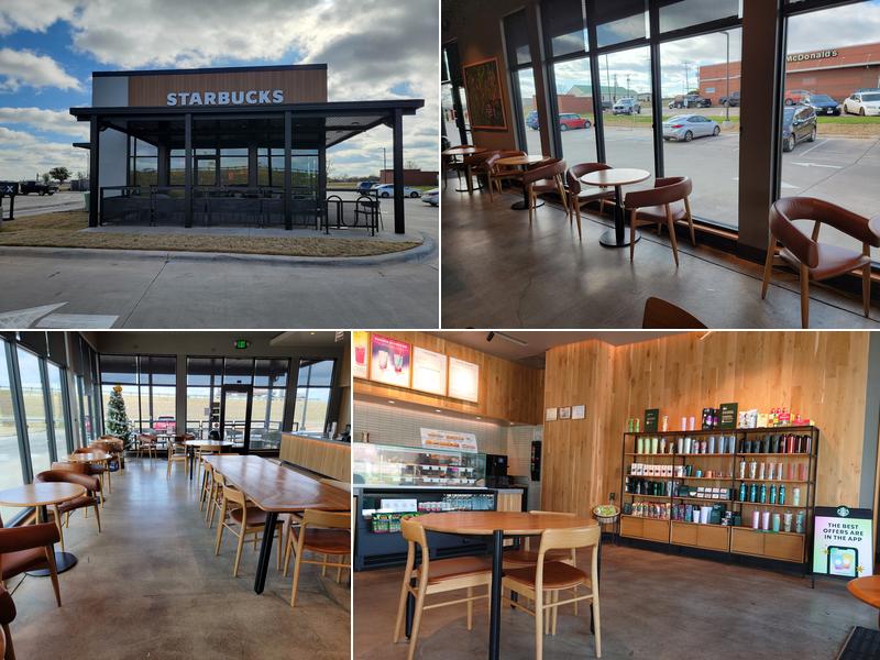 Starbucks 307 SW Access Rd, Iowa Park