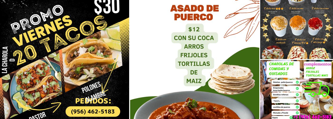 El Gusto Mexicano Menu