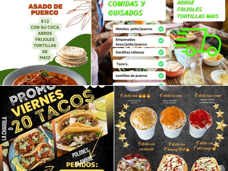 El Gusto Mexicano Menu