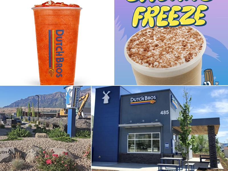 Dutch Bros Coffee 1680 W 2700 N, Pleasant View