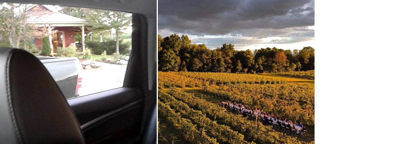 Lincoln Peak Vineyard Menu