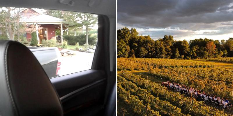 Lincoln Peak Vineyard Menu