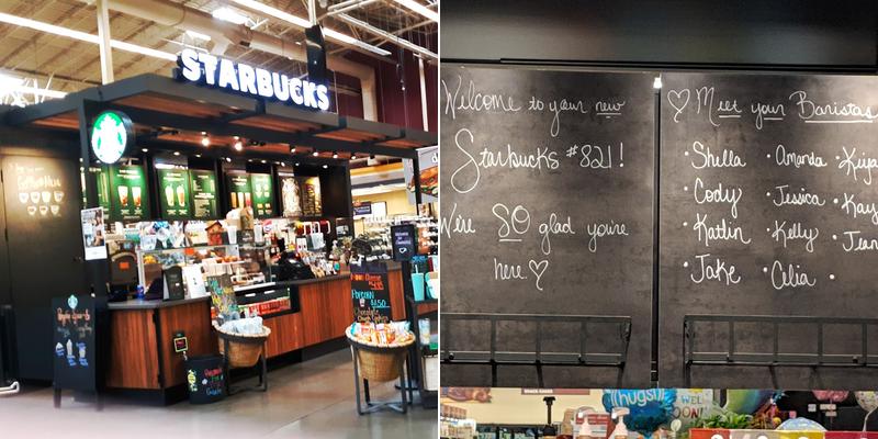 Starbucks Menu