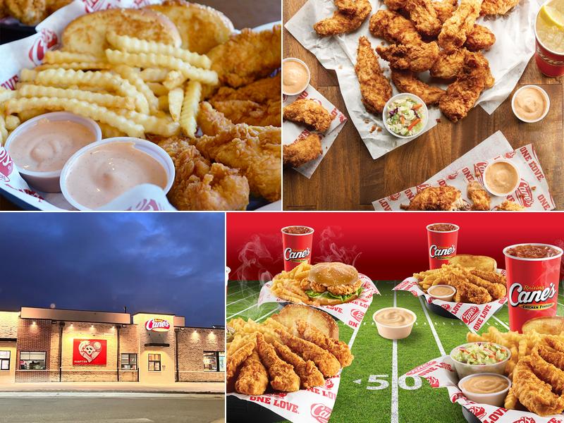 Raising Cane's Chicken Fingers 1044 W Mercury Blvd, Hampton