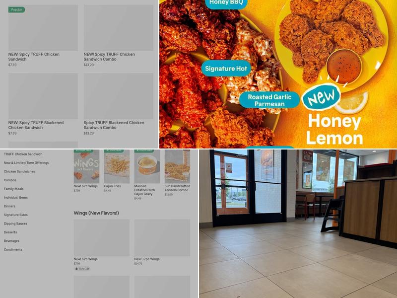 Popeyes Louisiana Kitchen Menu