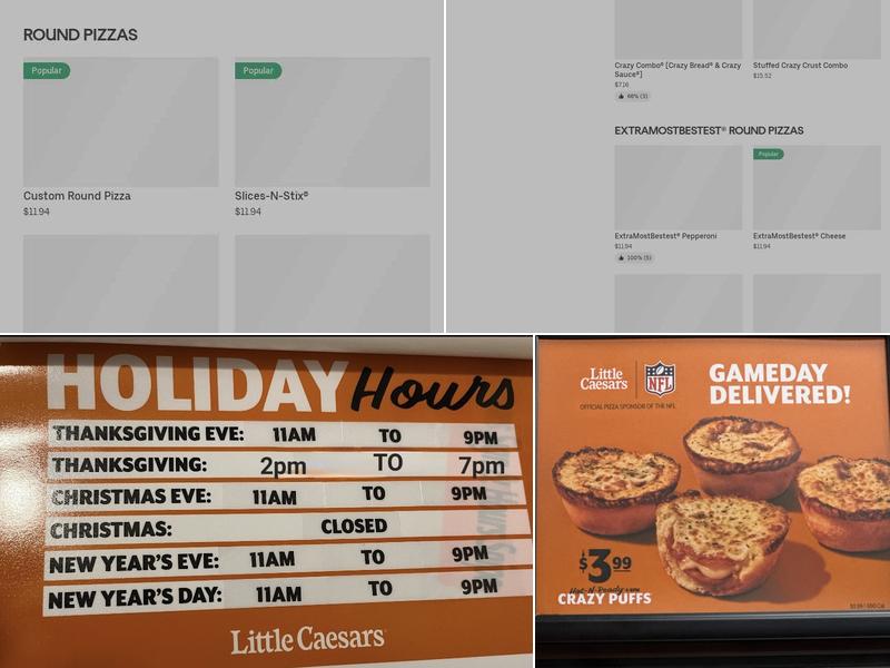Little Caesars Menu