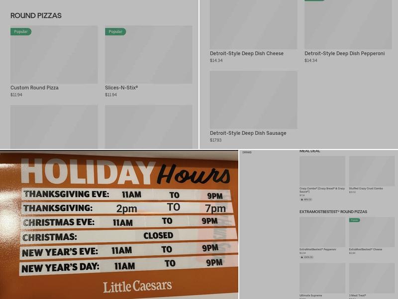 Little Caesars Menu