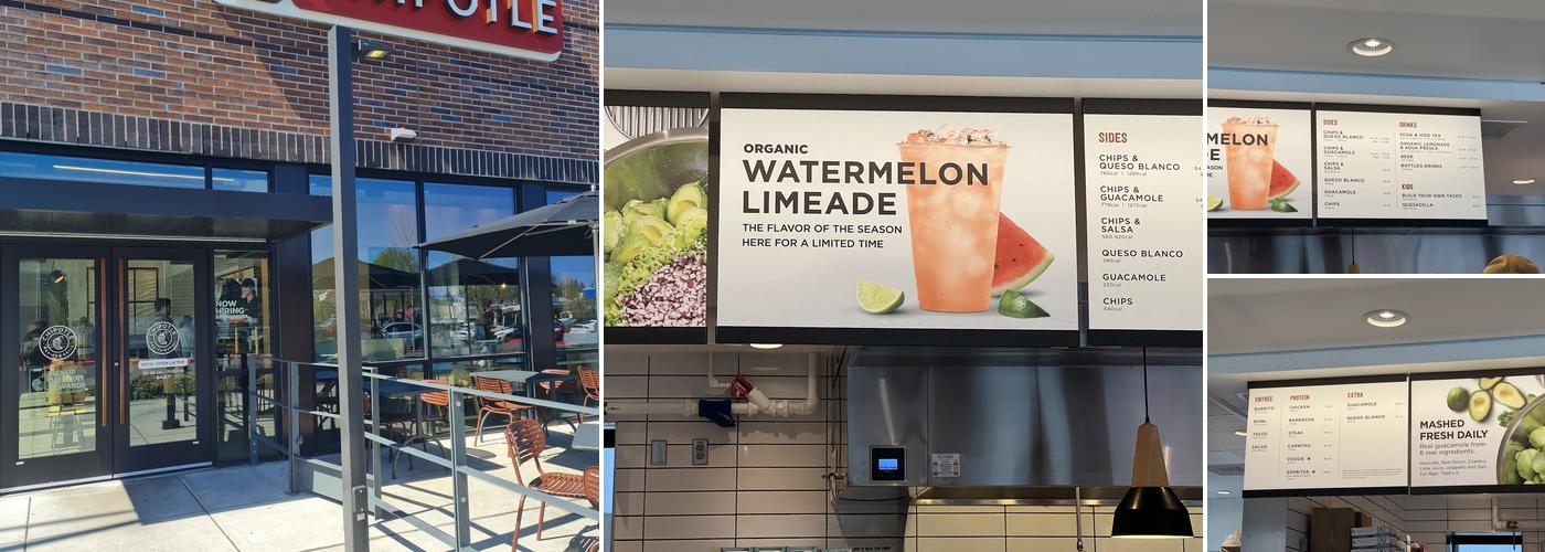 Chipotle Mexican Grill Menu