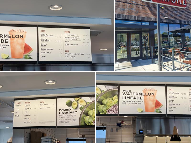 Chipotle Mexican Grill Menu