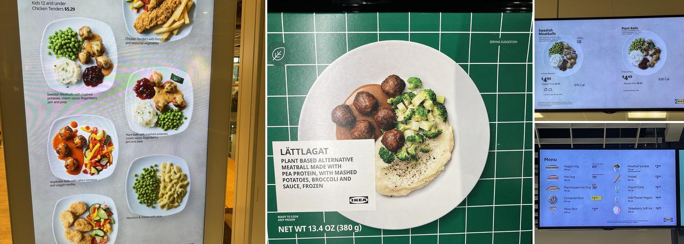 IKEA Restaurant Menu