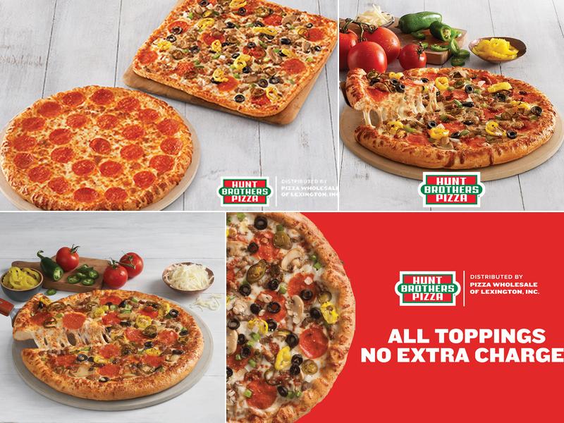 Hunt Brothers Pizza 9333 WV-20, Pipestem