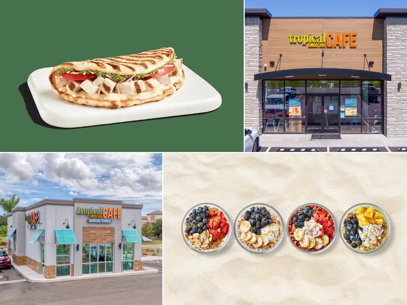 Tropical Smoothie Cafe 721 E Sunset Dr, Waukesha