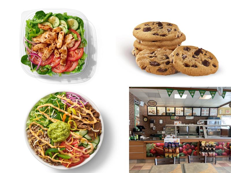 Subway 4930 50 Ave, Bentley