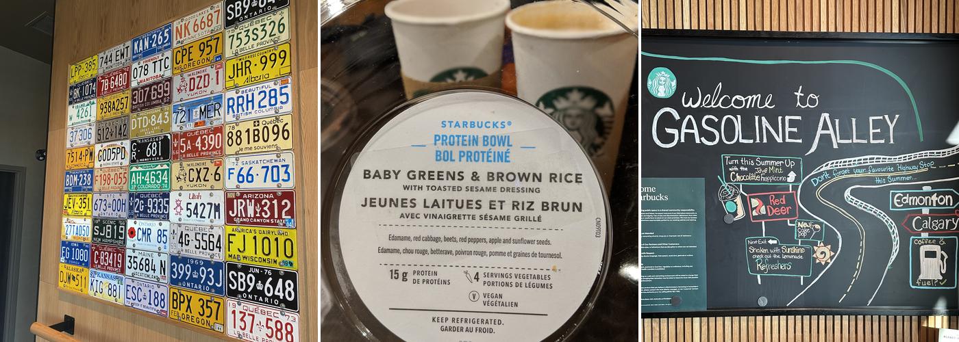 Starbucks Menu