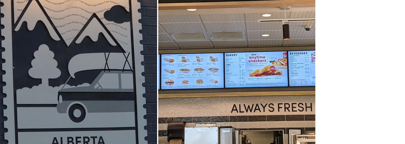 Tim Hortons Menu