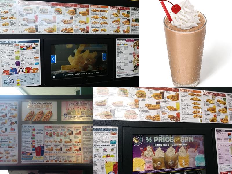 Sonic Drive-In Menu