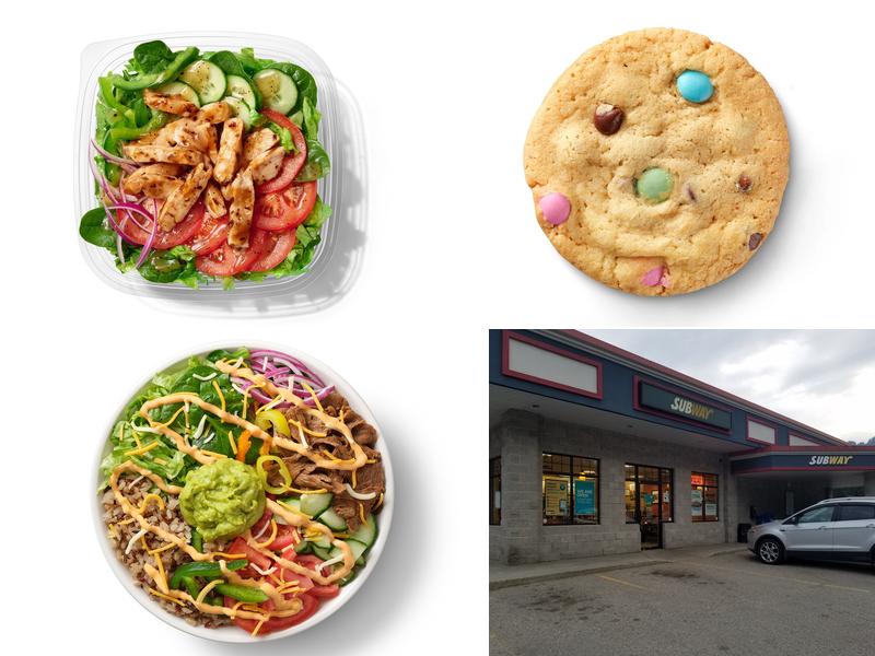 Subway 519 B Railway Ave, Salmo