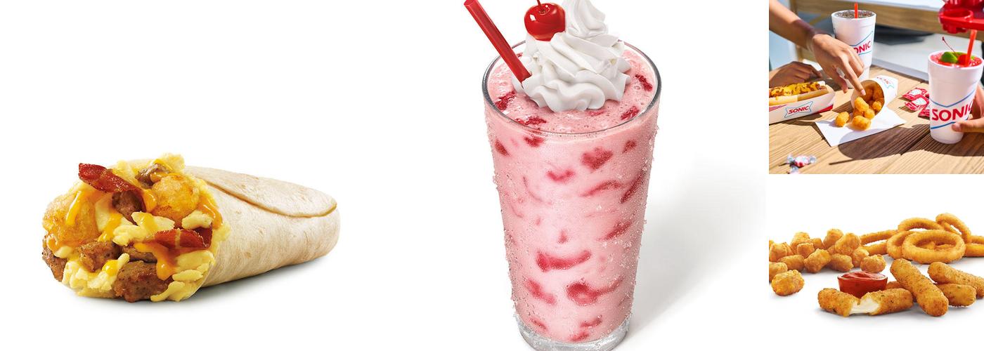 Sonic Drive-In Menu