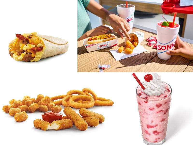 Sonic Drive-In Menu