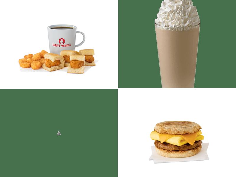 Chick-fil-A Menu