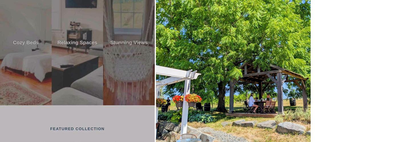 Avondale Sky Winery Menu