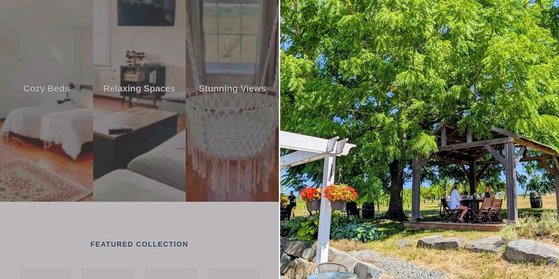 Avondale Sky Winery Menu