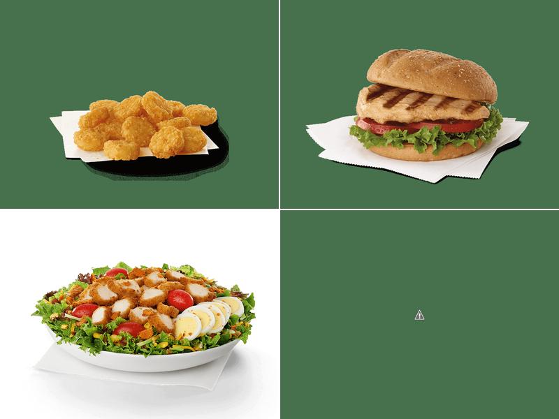 Chick-fil-A Menu