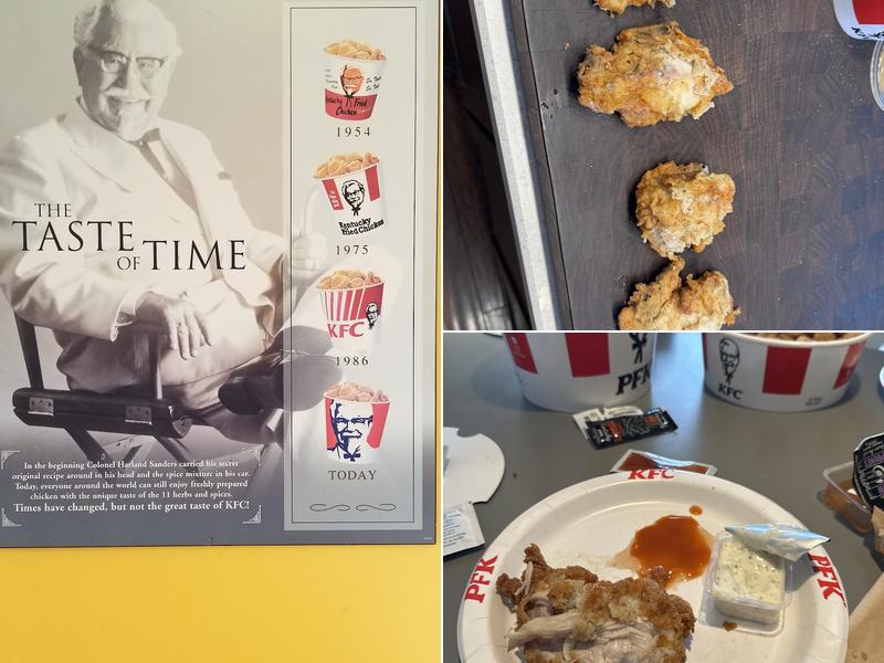 KFC Menu