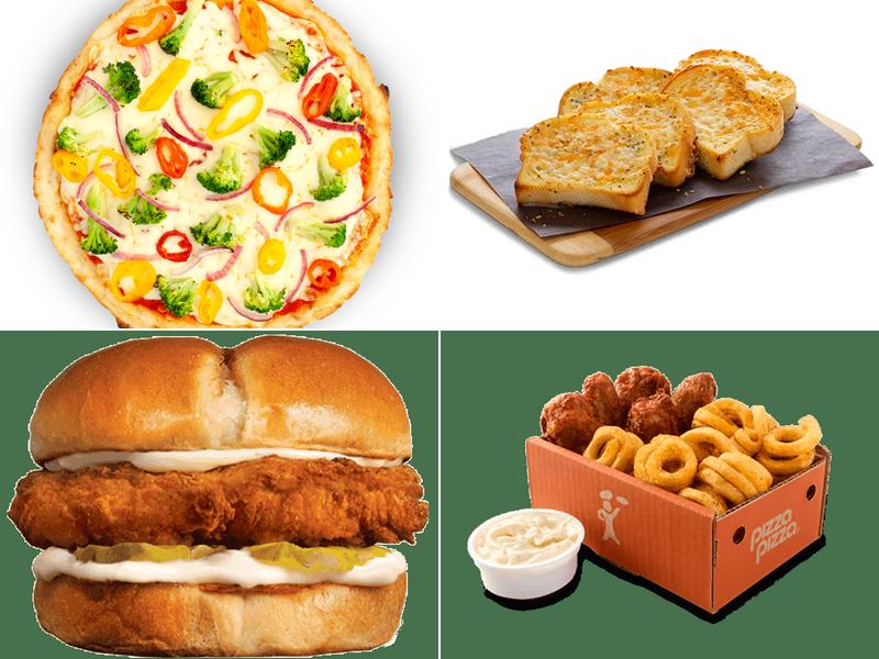 Pizza Pizza 115 Belleville Rd, Stirling