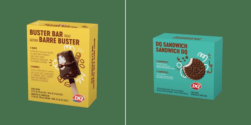 Dairy Queen Grill & Chill Menu