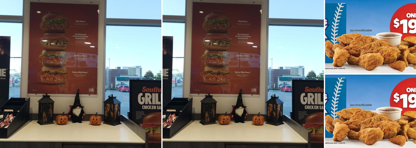 Mary Brown's Chicken Menu