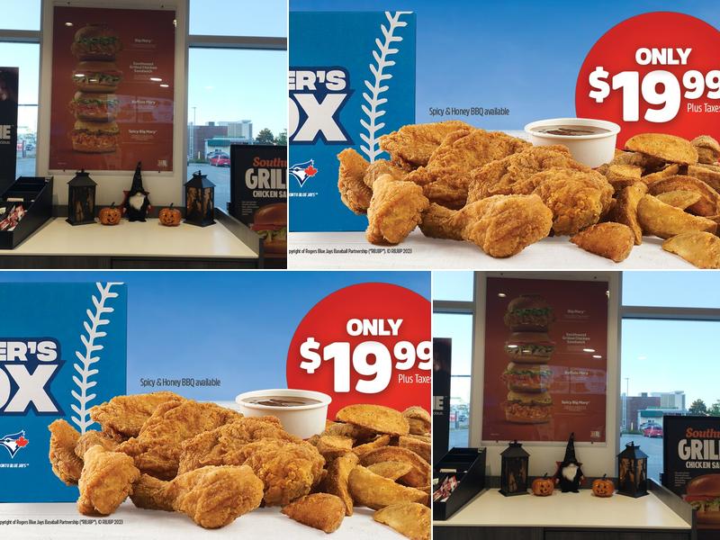 Mary Brown's Chicken Menu