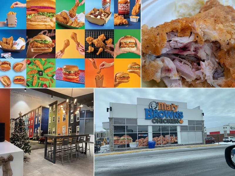 Mary Brown's Chicken 80 Thickson Rd S, Whitby